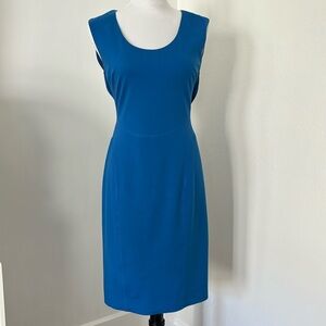 Rachel Roy Royal Blue Mixed Media Bodycon Dress Size 2